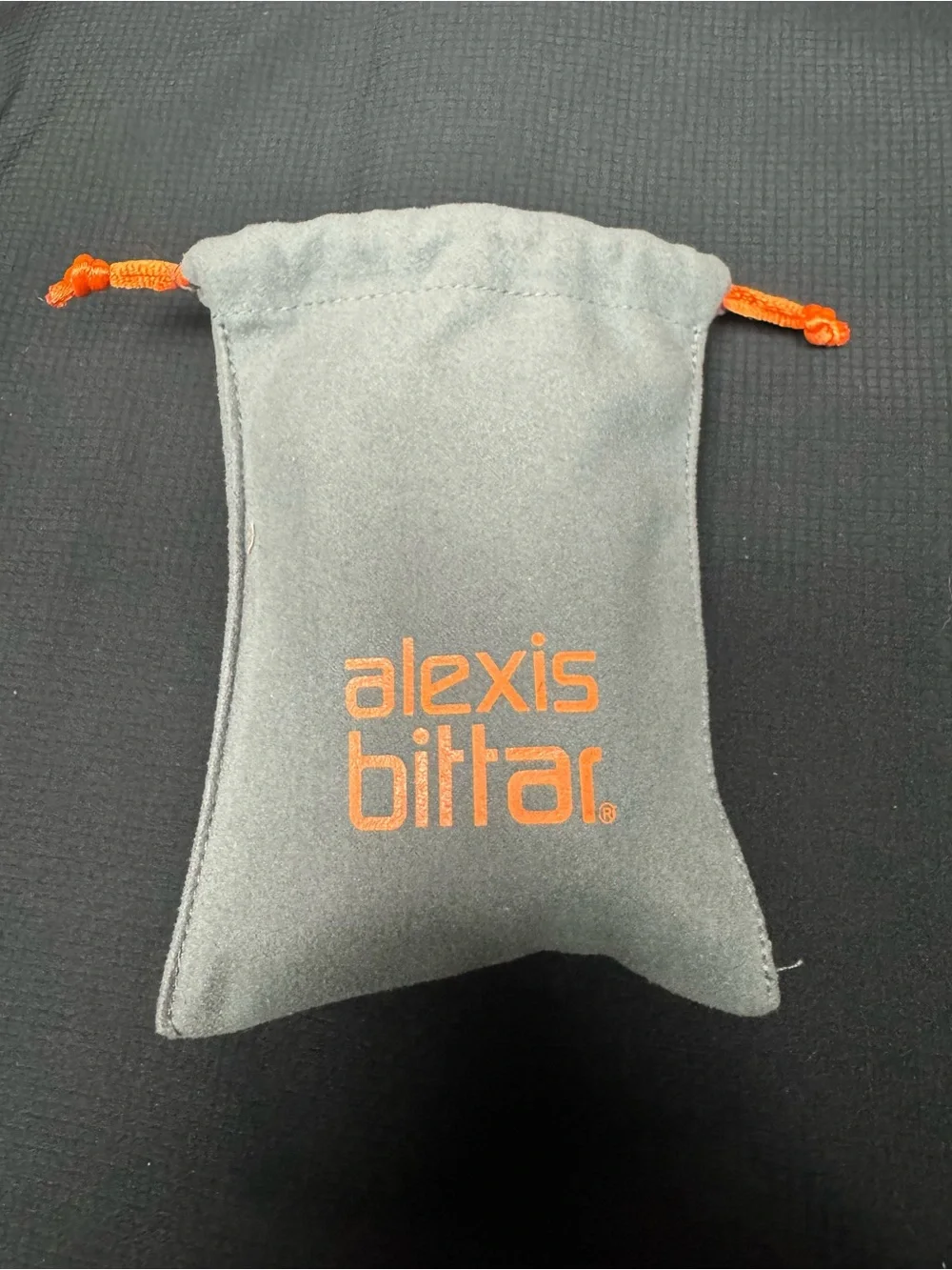 Vintage Statement Pendant Necklace from designer Alexis Bittar. With pouch.